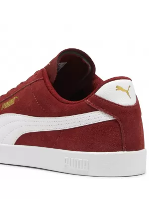Škornji PUMA CLUB II 39744403 INTENSE RED/ INTENZIVNO RDEČA/PUMA BELA