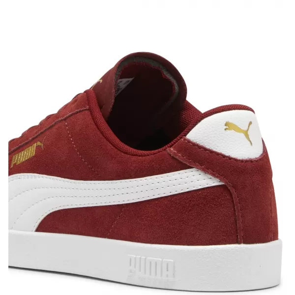  Škornji PUMA CLUB II 39744403 INTENSE RED/ INTENZIVNO RDEČA/PUMA BELA 