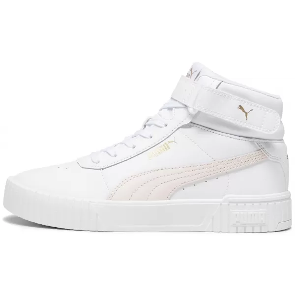  Škornji PUMA CARINA 2.0 MID 38585107 PUMA BELA/ZMRZNJENA ROZA/ZLATO 