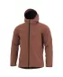 Jakna PENTAGON MONLITE WP SOFTSHELL JACKET K07015 KOSTANJEVA RDEČA