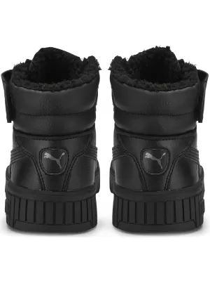 Otroški čevlji PUMA CARINA 2.0 MID WTR JR 38738001 PUMA ČRNA/ČRNA/SENCA