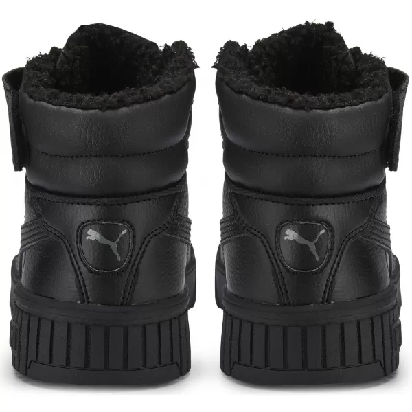  Otroški čevlji PUMA CARINA 2.0 MID WTR JR 38738001 PUMA ČRNA/ČRNA/SENCA 