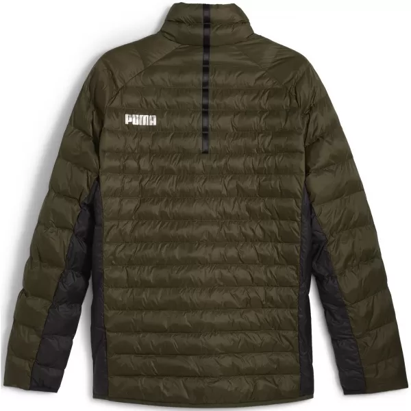  Jakna PUMA PACKLITE JACKET 84935670 TEMNA OLJKA 