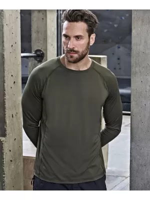 Moška majica s kratkimi rokavi TEE JAYS | TJ 7022 ČRNA