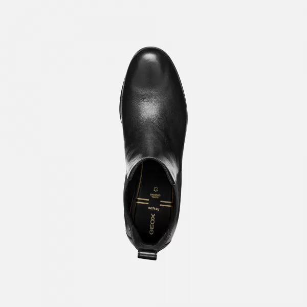  Ženski čevlji GEOX WALK PLEASURE 55 G009736 ČRNA 