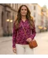 Srajca ALTISPORT GINA BURGUND