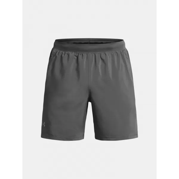  Moške kratke hlače UNDER ARMOUR UA LAUNCH 7'' SHORTS 1382620-025 SIVA 