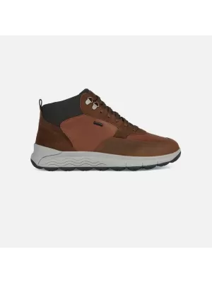 Moški gležnarji GEOX SPHERICA 4X4 B ABX RJAVA