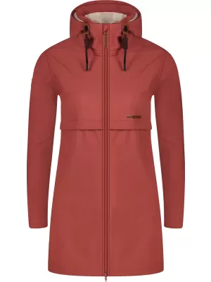 Ženski softshell plašč NORDBLANC NBWSL8276 RDEČA