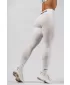 Pajkice Extra Push-Up z visokim pasom FLOW SEAMLESS 496 CREAM Nebbia