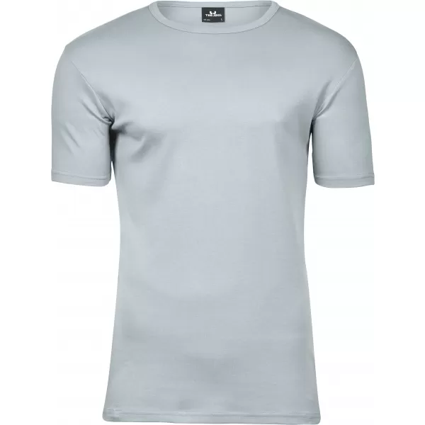  Moška majica s kratkimi rokavi TEE JAYS | TJ 520 LEDENO MODRA 