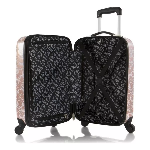  Kozmetični kovček HEYS Kids Hello Kitty Metallic 2 ks ZDRAVO MAČKICA 