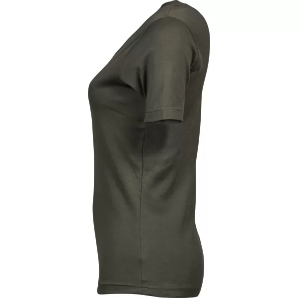  Ženska majica s kratkimi rokavi TEE JAYS | TJ 580 PRAŠNO SIVA 