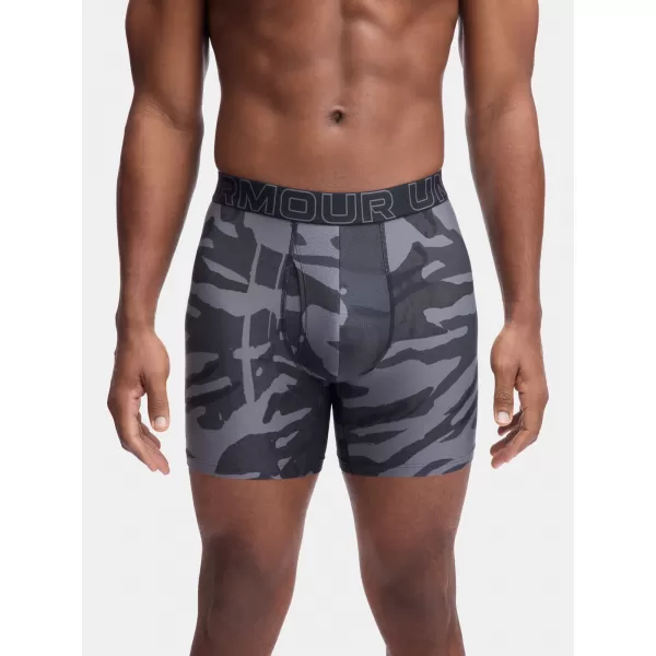  Moške boksarice UNDER ARMOUR M UA PERF TECH (1KS) 1383875-004 ANTRACIT 
