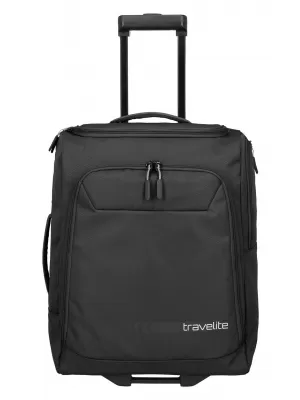 Torba TRAVELITE KICK OFF WHEELED DUFFLE S ČRNA