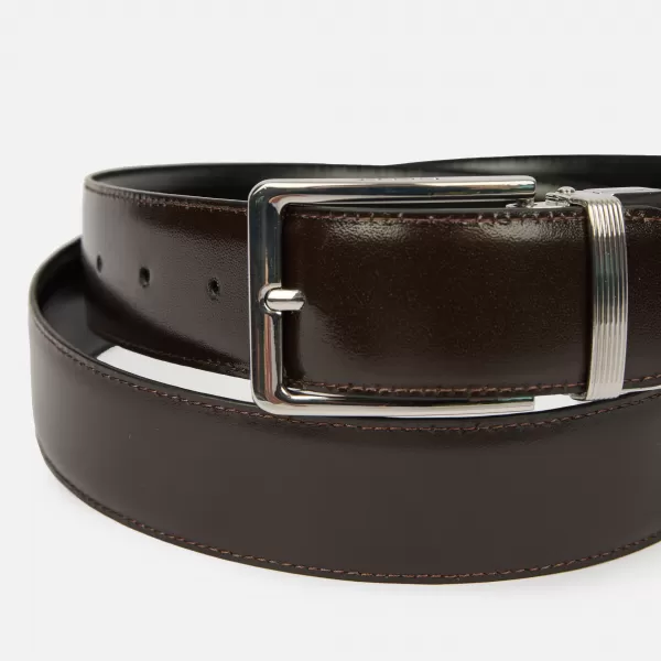  Moški pas GEOX BELT G011217 ČRNA 