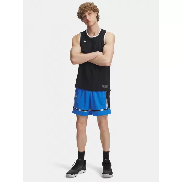  Moške kratke hlače UNDER ARMOUR UA ZONE PRO 7IN MESH SHORT 1387089-402 MODRA 