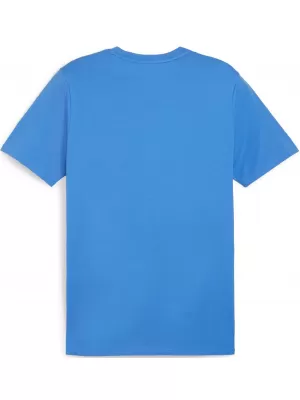 Srajca PUMA TEAMGOAL CASUALS TEE 658615_02 IGNITE BLUE/ IGNITE BLUE/PUMA WHITE
