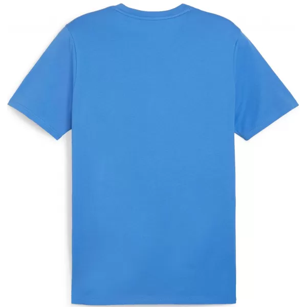  Srajca PUMA TEAMGOAL CASUALS TEE 658615_02 IGNITE BLUE/ IGNITE BLUE/PUMA WHITE 