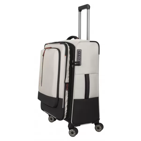  Kovček TRAVELITE CROSSLITE 5.0 M BELI PESEK 