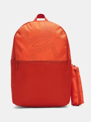 Nahrbtnik UNDER ARMOUR ESSENTIAL PRINTED BP 6000991-842 ORANŽNA