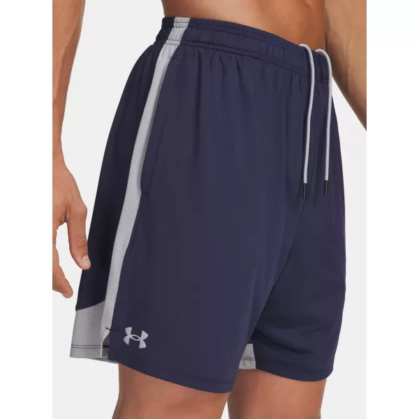  Moške kratke hlače UNDER ARMOUR UA TECH VENT 2IN1 SHORT 6005917-410 MODRA 
