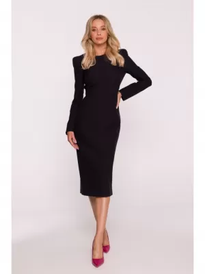 Obleka STYLOVE S412 ČRNA