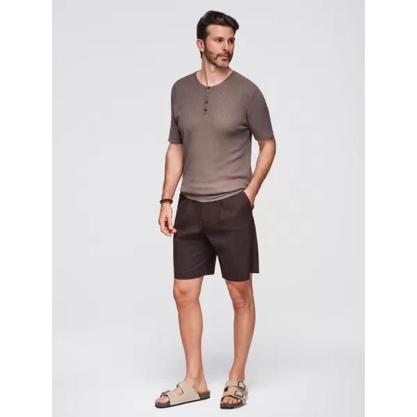  Srajca OMBRE OM-TSCT-0254 PEPEL 