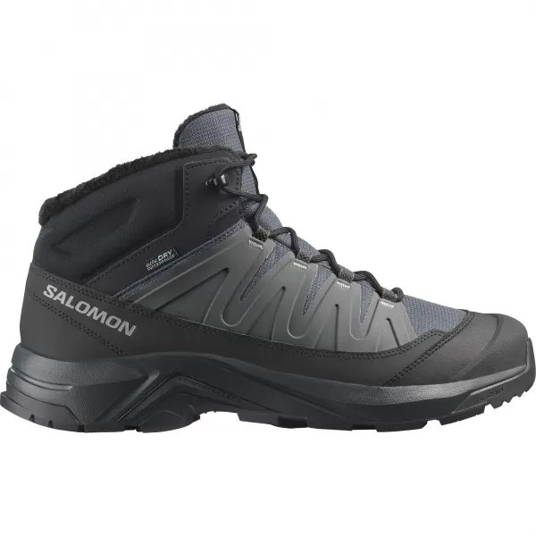  Moški čevlji SALOMON X-ADVENTURE COLDRUSH WATERPROOF ASFALT/ČRNA/ZLITINA 