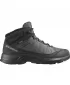 Moški čevlji SALOMON X-ADVENTURE COLDRUSH WATERPROOF ASFALT/ČRNA/ZLITINA