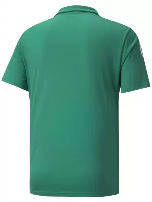 Majica z ovratnikom PUMA TEAMLIGA SIDELINE POLO 65725705 PEPPER GREEN/ POPER ZELENA/PUMA BELA