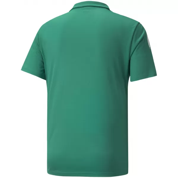  Majica z ovratnikom PUMA TEAMLIGA SIDELINE POLO 65725705 PEPPER GREEN/ POPER ZELENA/PUMA BELA 