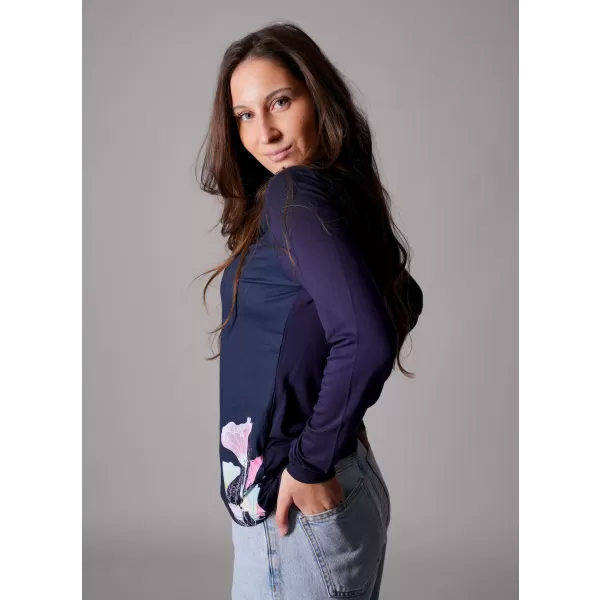  Srajca ALTISPORT GLADYS TEMNO MODRA 