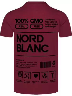 Srajca NORDBLANC CERTAINTY NBSMT8165 RDEČA