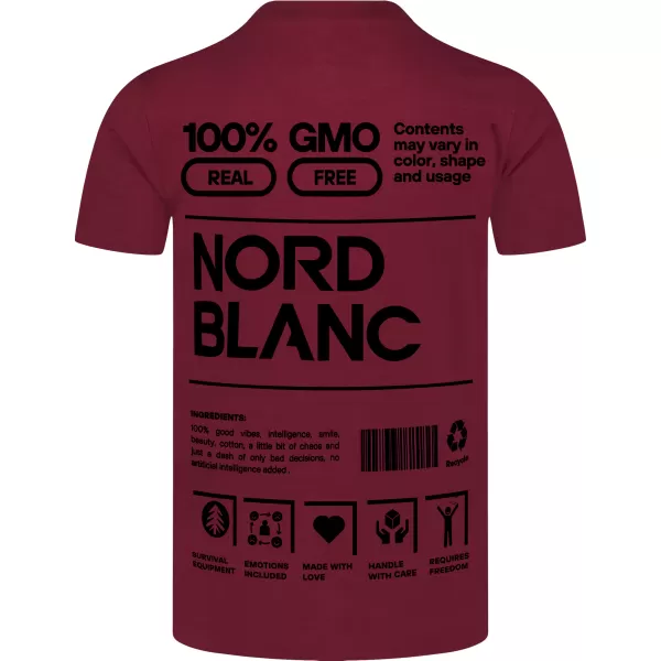  Srajca NORDBLANC CERTAINTY NBSMT8165 RDEČA 