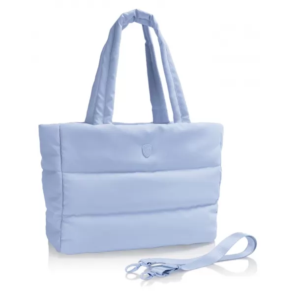  Torba HEYS PUFFER TOTE BAG SVETLO MODRA 