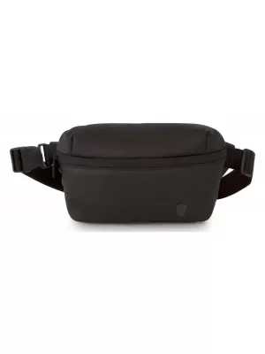 Ledvica HEYS PUFFER WAIST BAG ČRNA