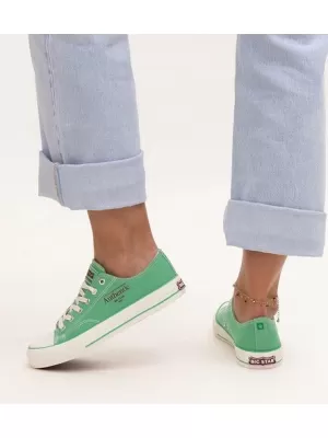 Ženske superge BIG STAR NN274240 GREEN Big Star Shoes