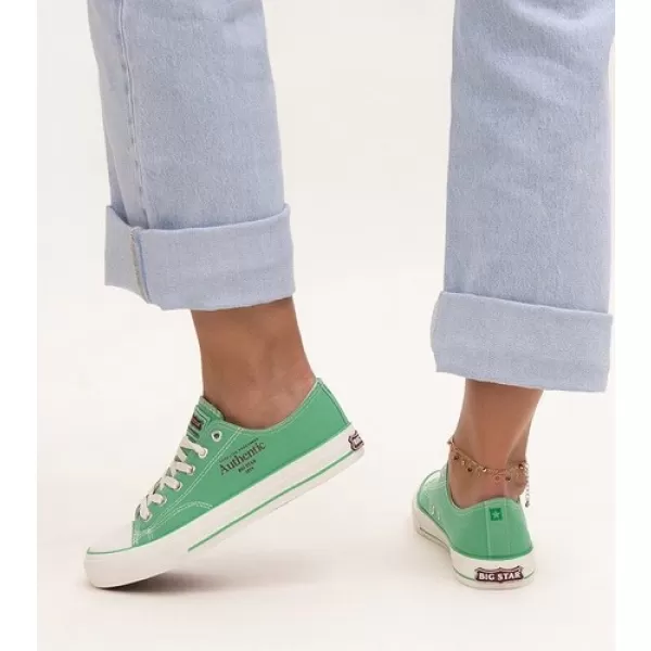  Ženske superge BIG STAR NN274240 GREEN Big Star Shoes 