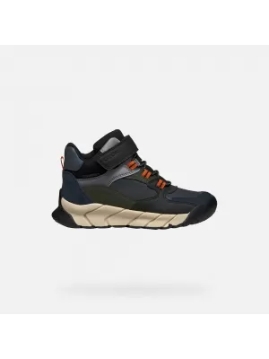 Fantovski gležnjarji GEOX FLEXYPER PRO BOY B J56NBA0ME22C0033 TEMNO MODRA
