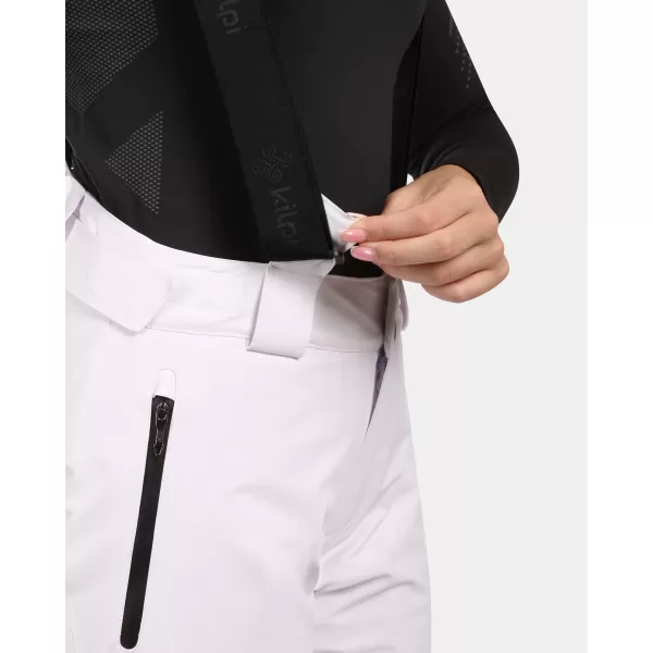  Ženske hlače KILPI EURINA-W ZL0403KI BELA 