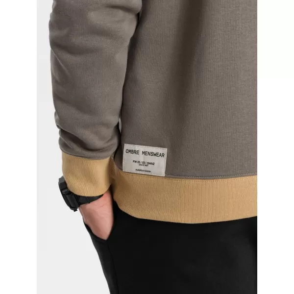  Moška jopica OMBRE B1673 KHAKI 