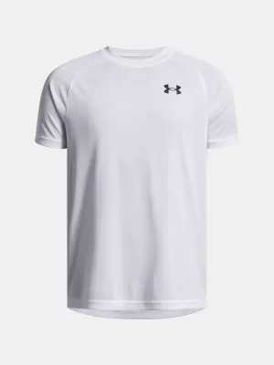 Fantovska majica s kratkimi rokavi UNDER ARMOUR UA TECH 2.0 SS 1363284-100 BELA