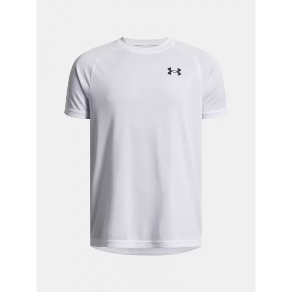  Fantovska majica s kratkimi rokavi UNDER ARMOUR UA TECH 2.0 SS 1363284-100 BELA 