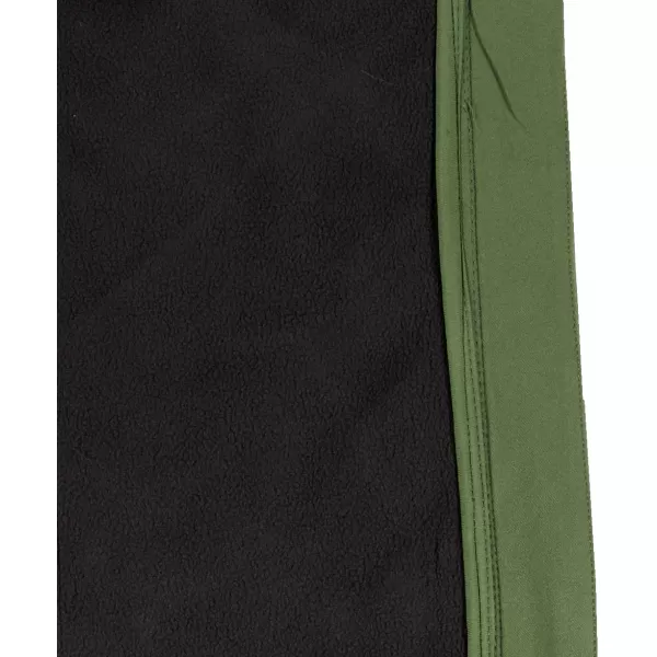  Moška softshell jakna ALTISPORT GAN KAKI/ČRNA 