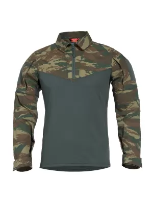 Moška majica z dolgimi rokavi PENTAGON RANGER SHIRT K02013 SIVA MASKIRNA MASKA