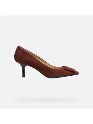 Ženske črpalke GEOX KLEOPY G009754 BORDO