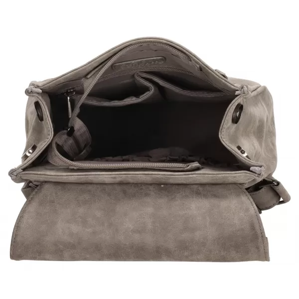  Nahrbtnik ENRICO BENETTI AMY BACKPACK 8 L SREDNJE SIVA 