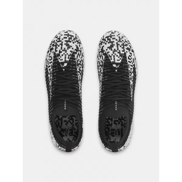  Moški nogometni čevlji UNDER ARMOUR UA SHADOW ELITE 3 FG 3028288-006 ČRNA 