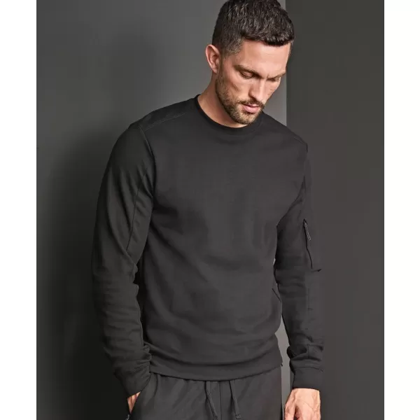 Moški pulover TEE JAYS | TJ 5700 ČRNA 